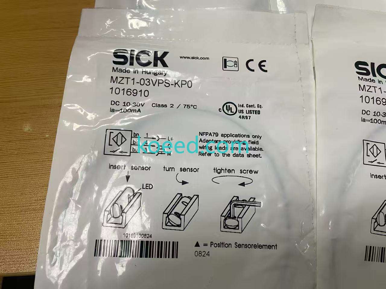 MZT1-03VPS-KP0 1016910 - Product View